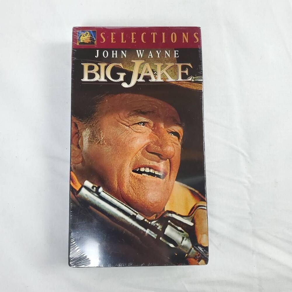 John Wayne Big Jake VHS Sealed (1990s 20th Century Fox Selections)